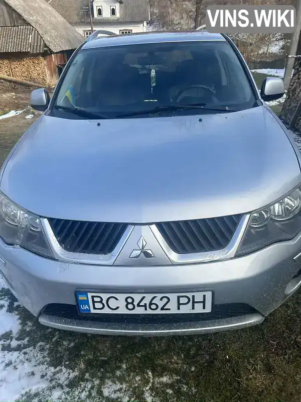 JMBXJCW8W7U000883 Mitsubishi Outlander 2006 Позашляховик / Кросовер 1.97 л. Фото 1