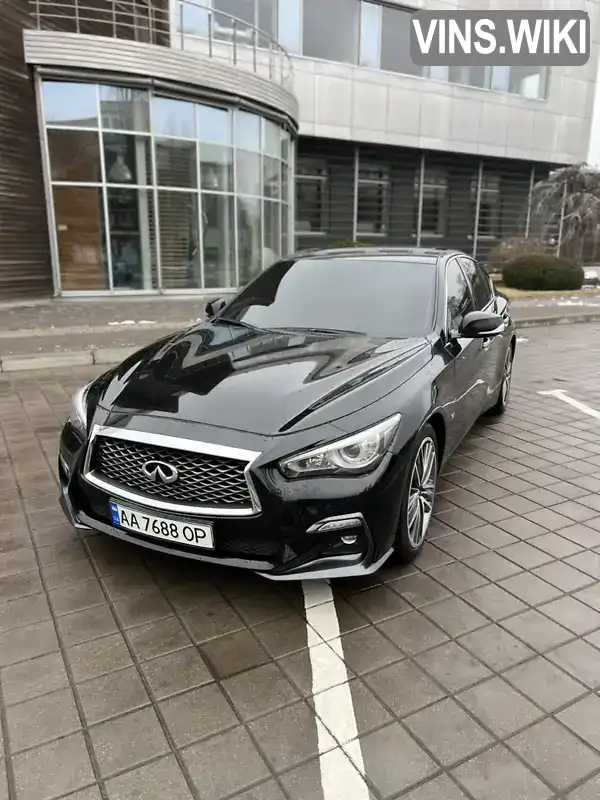 Седан Infiniti Q50 2016 3 л. Автомат обл. Черкаська, Черкаси - Фото 1/21