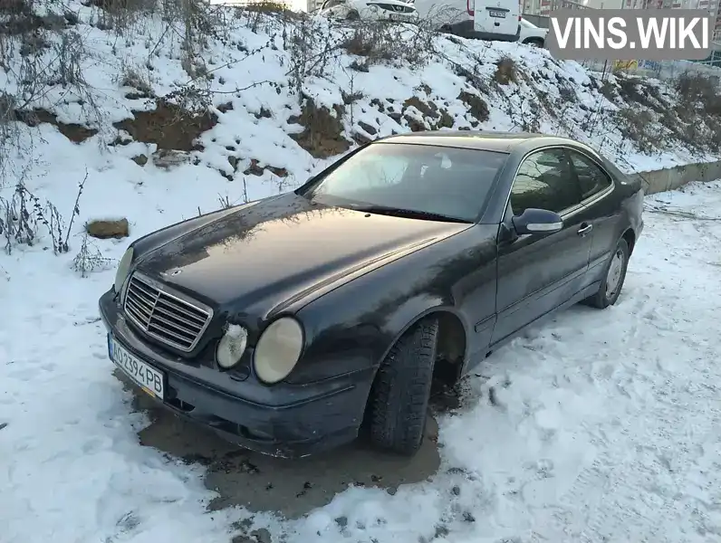 Купе Mercedes-Benz CLK-Class 2000 2.3 л. Типтронік обл. Київська, Київ - Фото 1/8