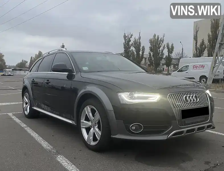 Універсал Audi A4 Allroad 2014 1.98 л. Автомат обл. Київська, Київ - Фото 1/21