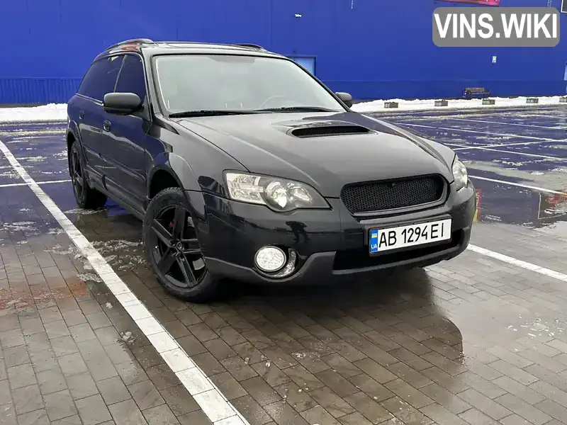 Універсал Subaru Outback 2005 3 л. Автомат обл. Вінницька, Вінниця - Фото 1/16