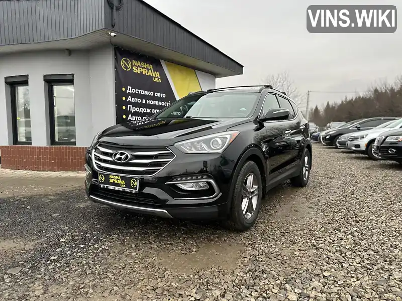 5NMZU3LB8HH025475 Hyundai Santa FE 2016 Позашляховик / Кросовер 2.36 л. Фото 1