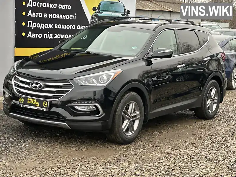 5NMZU3LB8HH025475 Hyundai Santa FE 2016 Позашляховик / Кросовер 2.36 л. Фото 3