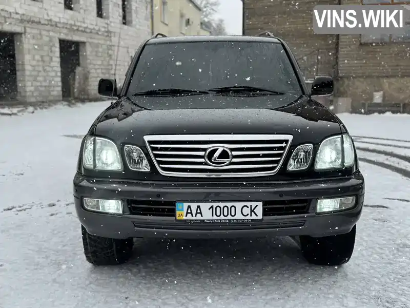 Внедорожник / Кроссовер Lexus LX 2007 4.7 л. Автомат обл. Киевская, Киев - Фото 1/21