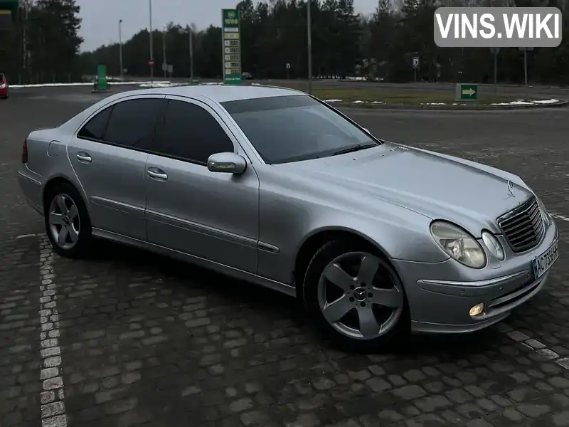 Седан Mercedes-Benz E-Class 2002 2.15 л. Автомат обл. Ровенская, Костополь - Фото 1/21