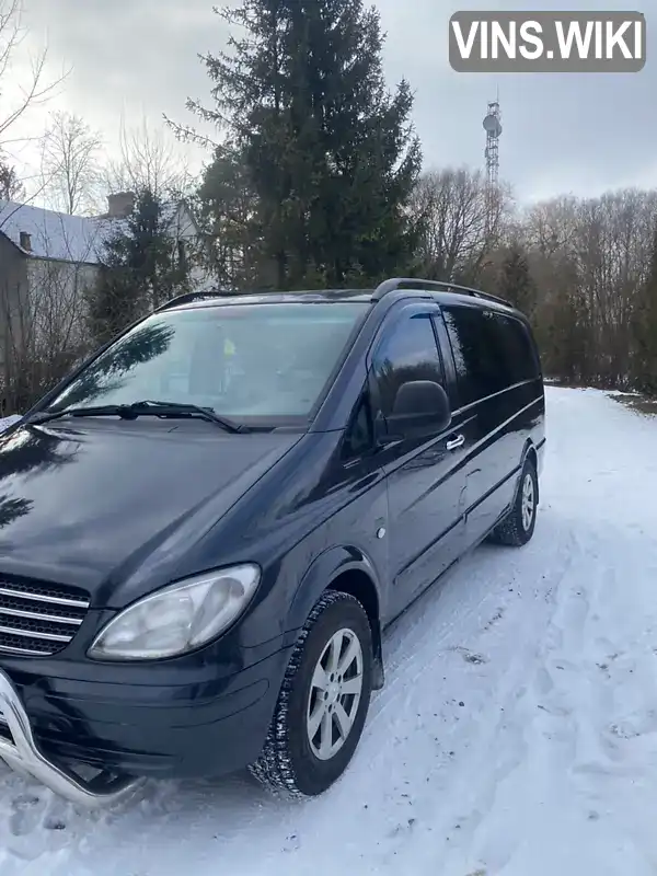 WDF63960313086539 Mercedes-Benz Vito 2004 Мінівен 2.15 л. Фото 3