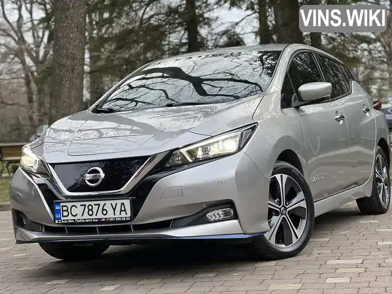 Хэтчбек Nissan Leaf 2019 null_content л. Вариатор обл. Львовская, Трускавец - Фото 1/21