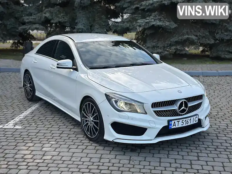 Седан Mercedes-Benz CLA-Class 2015 1.6 л. Автомат обл. Ивано-Франковская, Ивано-Франковск - Фото 1/21