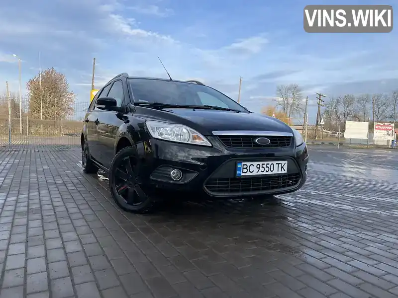 Універсал Ford Focus 2010 1.56 л. Ручна / Механіка обл. Львівська, Дрогобич - Фото 1/21