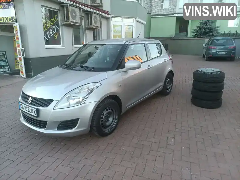 Хэтчбек Suzuki Swift 2011 1.24 л. Ручная / Механика обл. Полтавская, Кременчуг - Фото 1/21