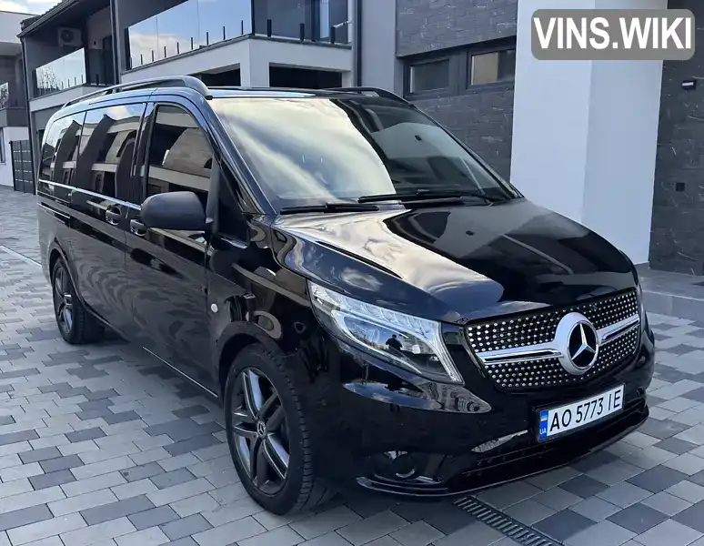 Минивэн Mercedes-Benz Vito 2018 2.14 л. Автомат обл. Закарпатская, Мукачево - Фото 1/21