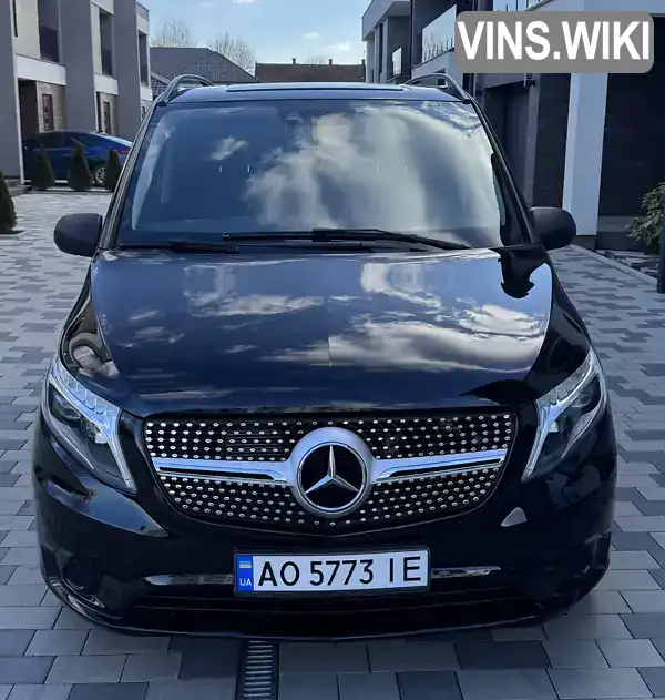 WDF44770313427402 Mercedes-Benz Vito 2018 Мінівен 2.14 л. Фото 2