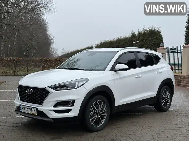 Позашляховик / Кросовер Hyundai Tucson 2019 2 л. Автомат обл. Житомирська, Житомир - Фото 1/21