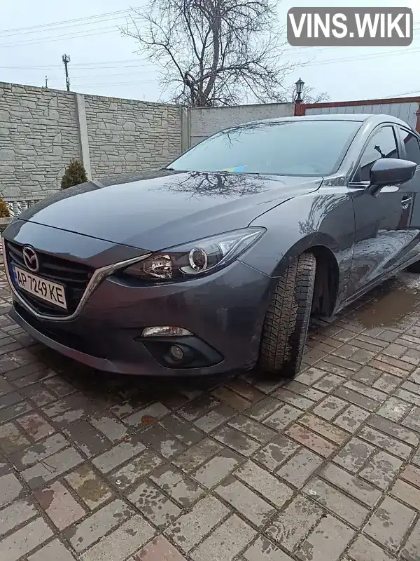 Хетчбек Mazda 3 2016 2 л. Ручна / Механіка обл. Вінницька, Жмеринка - Фото 1/21