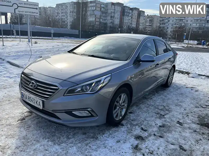 Седан Hyundai Sonata 2016 2 л. Автомат обл. Київська, Київ - Фото 1/21