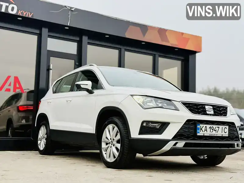 Внедорожник / Кроссовер SEAT Ateca 2018 1.6 л. Автомат обл. Киевская, Киев - Фото 1/21