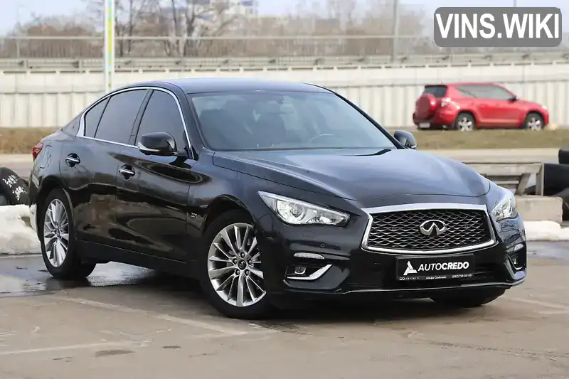 Седан Infiniti Q50 2021 1.99 л. Автомат обл. Харківська, Харків - Фото 1/21