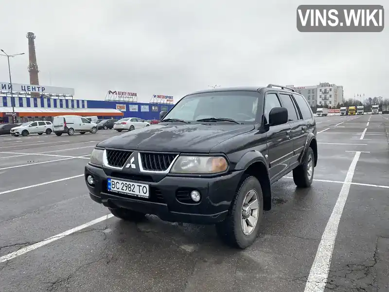 Позашляховик / Кросовер Mitsubishi Pajero Sport 2007 2.99 л. обл. Львівська, Львів - Фото 1/12