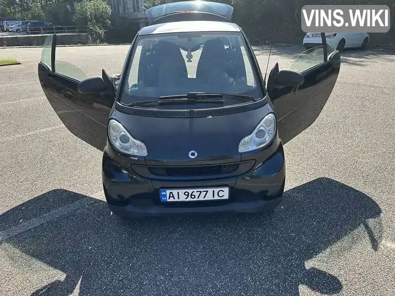 Купе Smart Fortwo 2011 1 л. Автомат обл. Київська, Київ - Фото 1/4