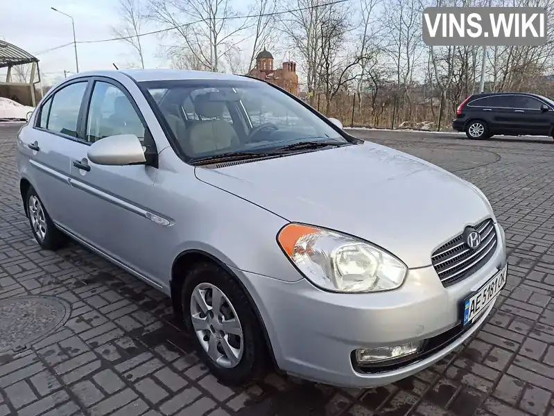 Y6LCM41AP7L002082 Hyundai Accent 2007 Седан 1.4 л. Фото 1