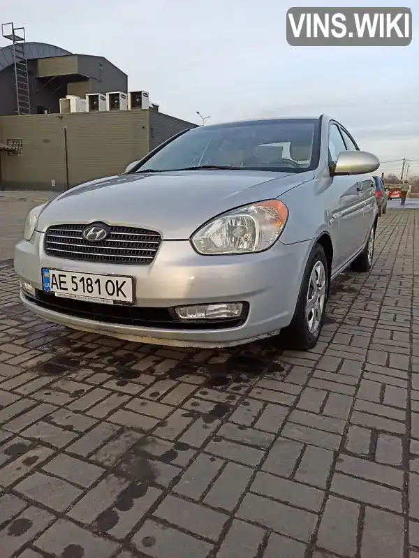 Y6LCM41AP7L002082 Hyundai Accent 2007 Седан 1.4 л. Фото 2