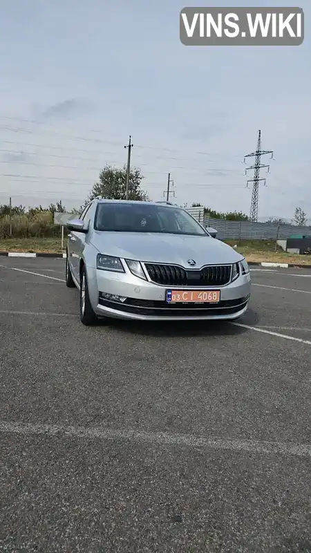 TMBJJ9NE2J0026871 Skoda Octavia 2017 Универсал 1.97 л. Фото 1