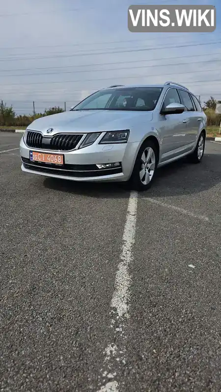 TMBJJ9NE2J0026871 Skoda Octavia 2017 Универсал 1.97 л. Фото 2