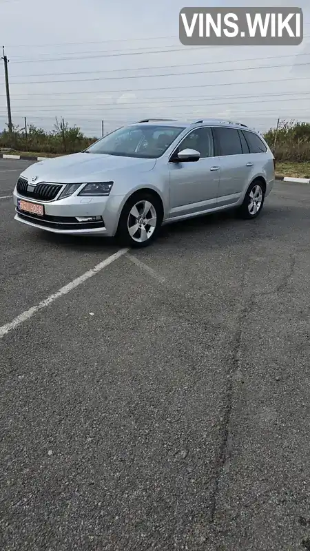 TMBJJ9NE2J0026871 Skoda Octavia 2017 Универсал 1.97 л. Фото 4