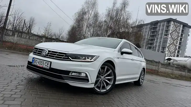 Универсал Volkswagen Passat 2017 1.97 л. Автомат обл. Тернопольская, Чортков - Фото 1/21