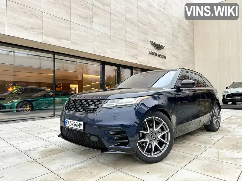 Внедорожник / Кроссовер Land Rover Range Rover Velar 2021 2 л. Автомат обл. Киевская, Киев - Фото 1/21