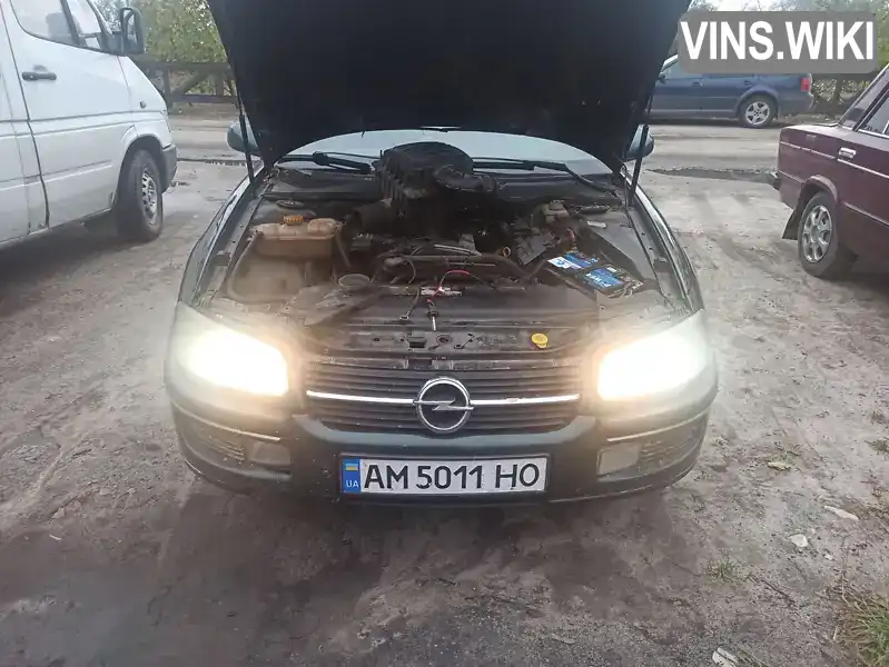 Седан Opel Omega 1999 2 л. обл. Житомирська, Звягель - Фото 1/3