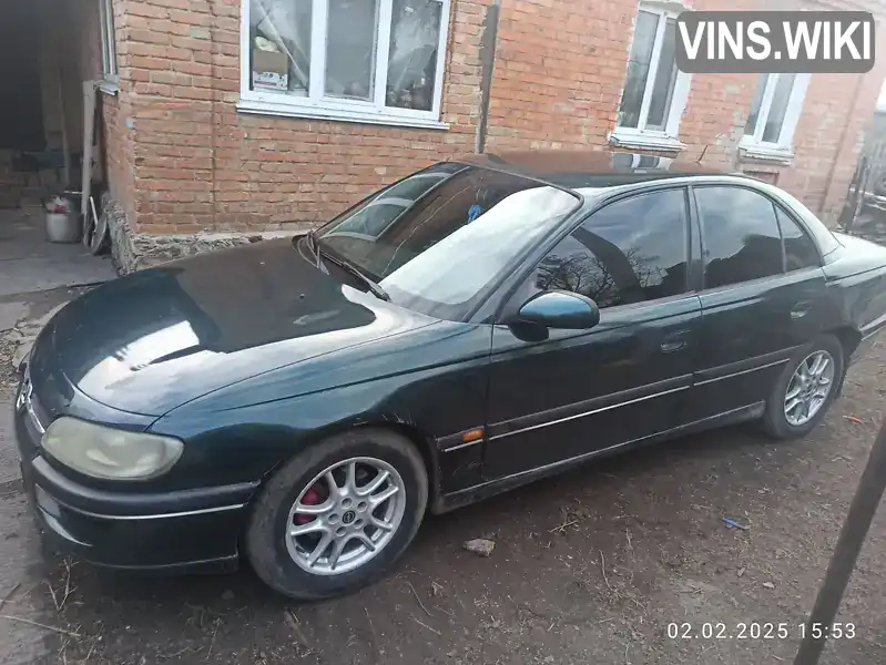 W0L0VBM69X1048056 Opel Omega 1999 Седан 2 л. Фото 2