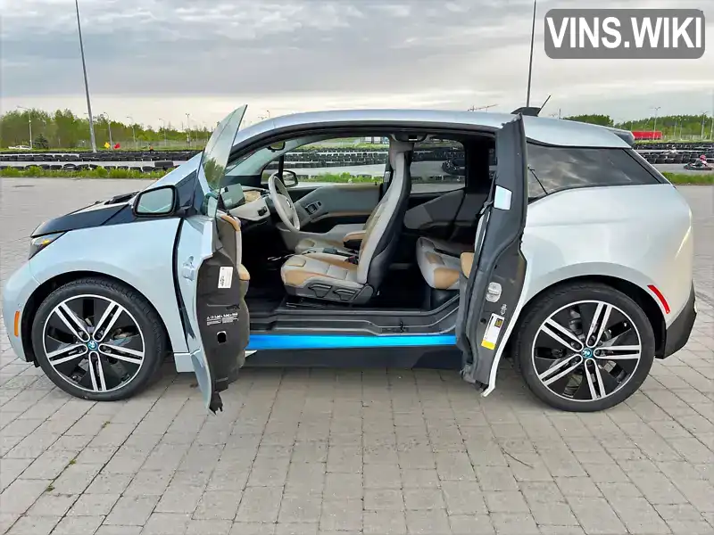 Хэтчбек BMW I3 2014 0.65 л. Автомат обл. Львовская, Львов - Фото 1/21