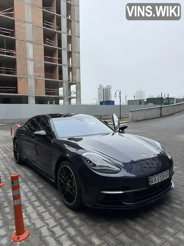 Фастбек Porsche Panamera 2017 2.9 л. Робот обл. Київська, Київ - Фото 1/21