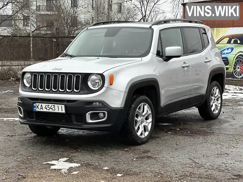 ZACCJBBT9GPE31695 Jeep Renegade 2016 Внедорожник / Кроссовер 2.36 л. Фото 1