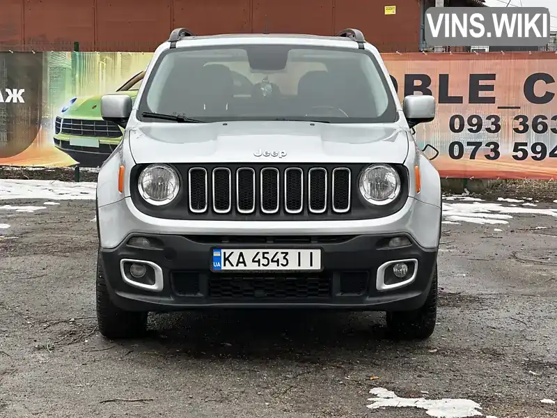 ZACCJBBT9GPE31695 Jeep Renegade 2016 Внедорожник / Кроссовер 2.36 л. Фото 2