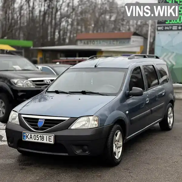 Универсал Dacia Logan MCV 2007 1.6 л. обл. Киевская, Киев - Фото 1/15