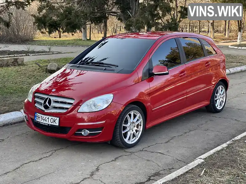 Хэтчбек Mercedes-Benz B-Class 2011 1.7 л. Автомат обл. Одесская, Одесса - Фото 1/14