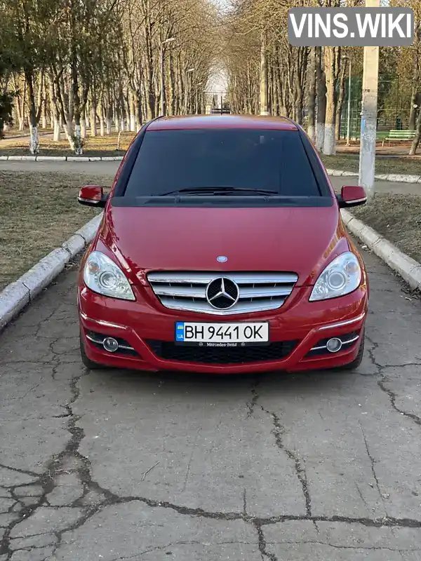 WDD2452322J727200 Mercedes-Benz B-Class 2011 Хэтчбек 1.7 л. Фото 7