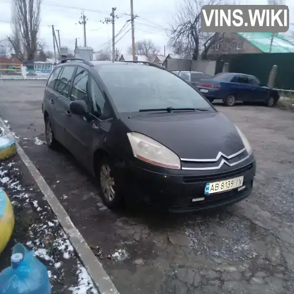 Мікровен Citroen C4 Picasso 2008 1.8 л. Ручна / Механіка обл. Одеська, Одеса - Фото 1/9