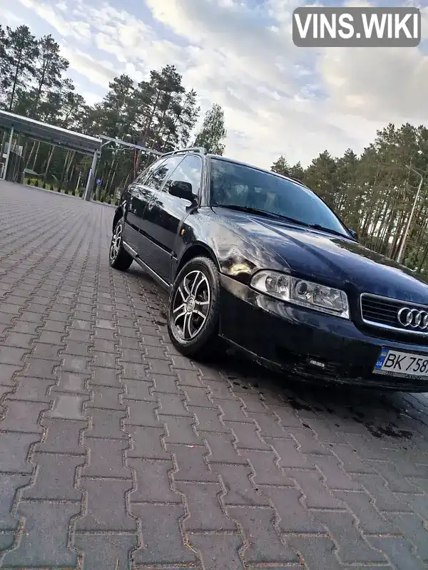 WAUZZZ8DZXA021872 Audi A4 1999 Универсал 1.6 л. Фото 1