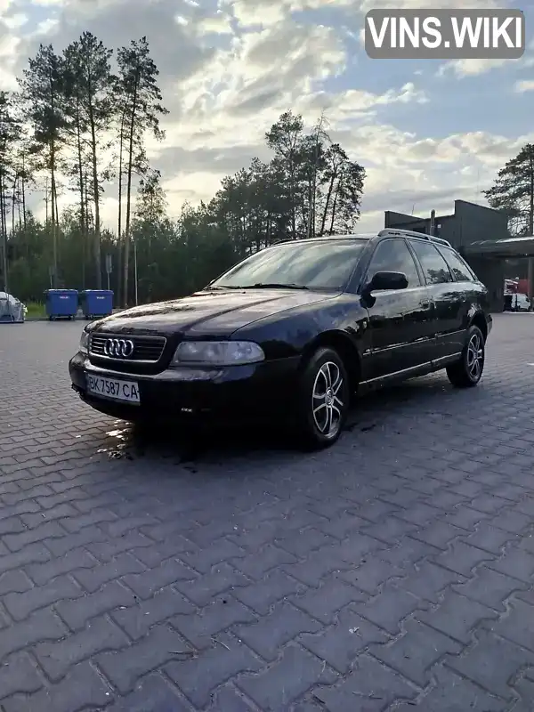 WAUZZZ8DZXA021872 Audi A4 1999 Универсал 1.6 л. Фото 2