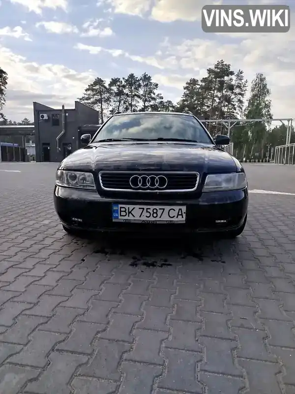 WAUZZZ8DZXA021872 Audi A4 1999 Универсал 1.6 л. Фото 6