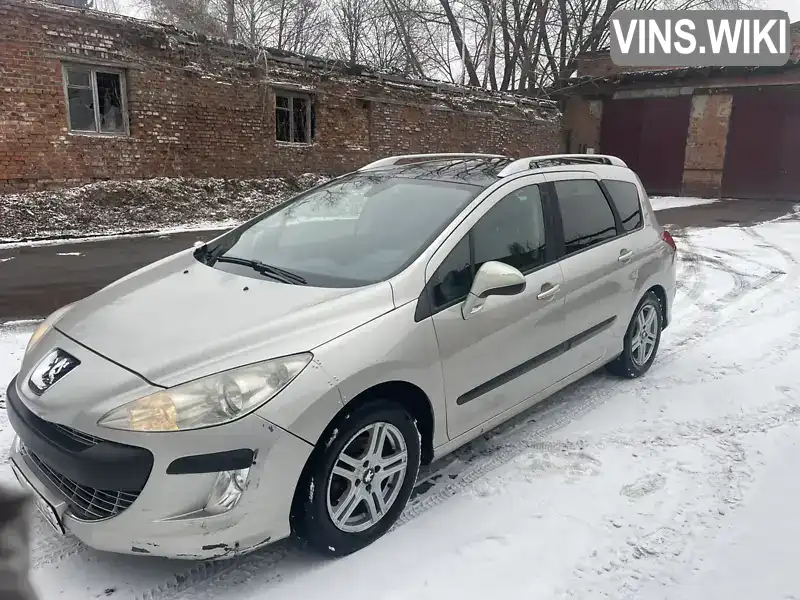 VF34H5FWF55396344 Peugeot 308 2009 Универсал 1.6 л. Фото 9