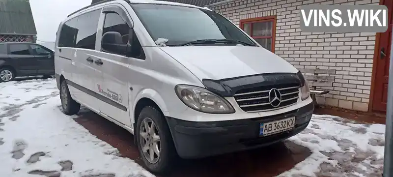 Мінівен Mercedes-Benz Vito 2006 2.15 л. Ручна / Механіка обл. Івано-Франківська, Долина - Фото 1/21