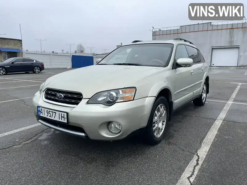 Универсал Subaru Legacy 2005 3 л. Автомат обл. Киевская, Бровары - Фото 1/21