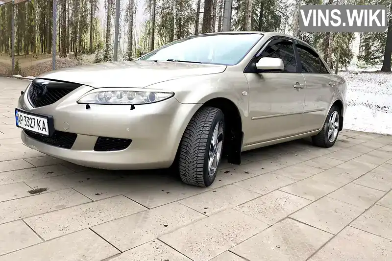 Седан Mazda 6 2005 2 л. Автомат обл. Запорожская, Запорожье - Фото 1/17