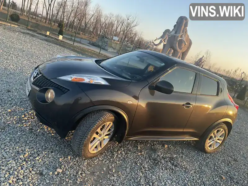 Внедорожник / Кроссовер Nissan Juke 2011 1.62 л. Вариатор обл. Ивано-Франковская, Бурштын - Фото 1/21