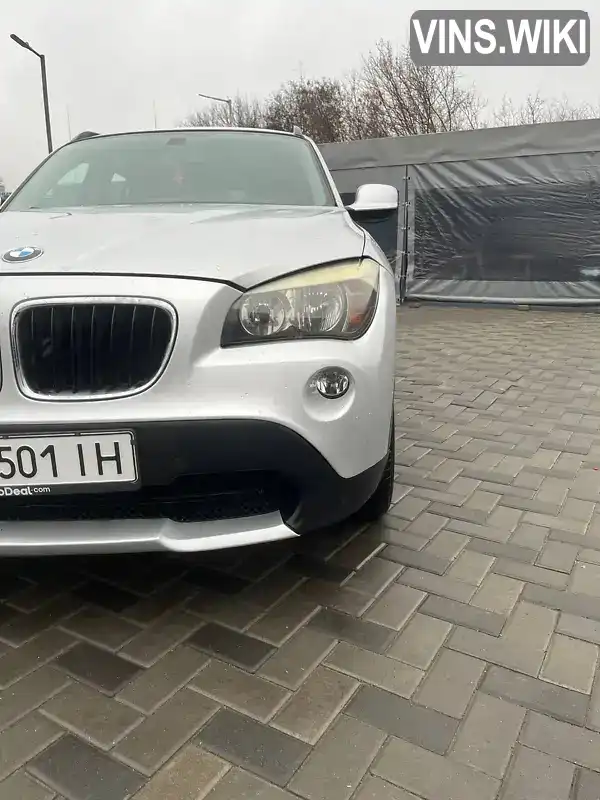 Внедорожник / Кроссовер BMW X1 2010 2 л. Ручная / Механика обл. Днепропетровская, Днепр (Днепропетровск) - Фото 1/21