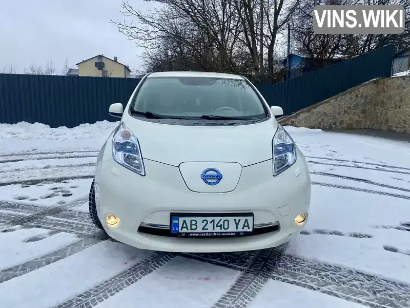 Хетчбек Nissan Leaf 2012 null_content л. Автомат обл. Вінницька, Іллінці - Фото 1/16